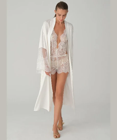 Pierre Cardin LX26162 Valerie Vegan İpek Saten Beşli Gelin Çeyiz Takımı resmi