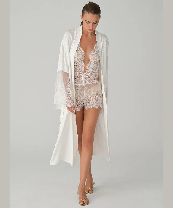 Pierre Cardin LX26162 Valerie Vegan İpek Saten Beşli Gelin Çeyiz Takımı resmi