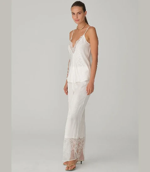 Pierre Cardin LX26162 Valerie Vegan İpek Saten Beşli Gelin Çeyiz Takımı resmi