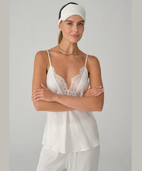 Pierre Cardin LX26162 Valerie Vegan İpek Saten Beşli Gelin Çeyiz Takımı resmi