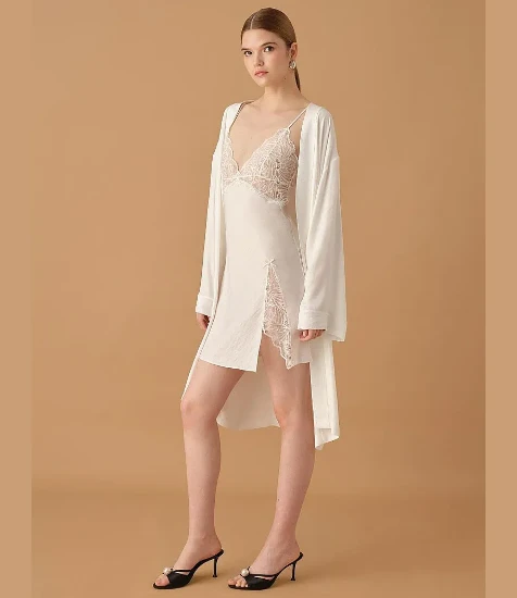 Pierre Cardin LX25272 Janet İpek Saten Yedili Gelin Çeyiz Takımı resmi