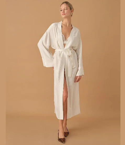 Pierre Cardin LX25271 Serena İpek Saten Yedili Gelin Çeyiz Takımı resmi