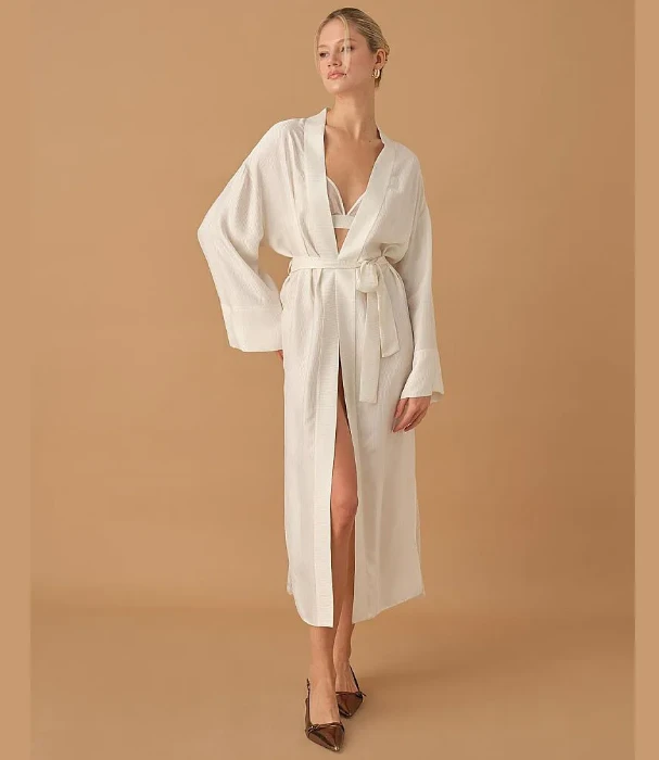 Pierre Cardin LX25271 Serena İpek Saten Yedili Gelin Çeyiz Takımı resmi