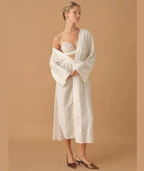 Pierre Cardin LX25271 Serena İpek Saten Yedili Gelin Çeyiz Takımı resmi
