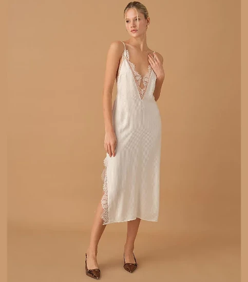Pierre Cardin LX25271 Serena İpek Saten Yedili Gelin Çeyiz Takımı resmi