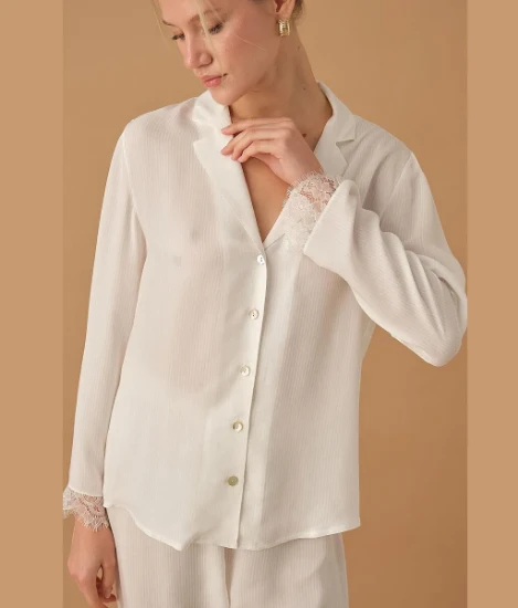Pierre Cardin LX25271 Serena İpek Saten Yedili Gelin Çeyiz Takımı resmi