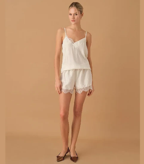 Pierre Cardin LX25271 Serena İpek Saten Yedili Gelin Çeyiz Takımı resmi