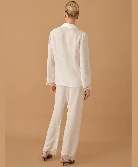 Pierre Cardin LX25271 Serena İpek Saten Yedili Gelin Çeyiz Takımı resmi