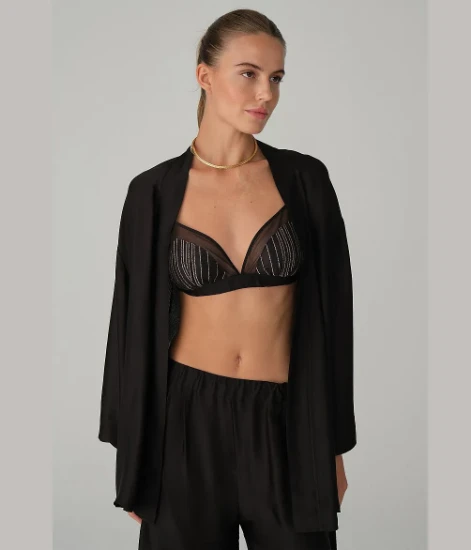 Pierre Cardin LX26163 Princess Vegan İpek Saten Altılı Gelin Çeyiz Takımı resmi