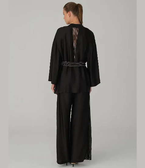 Pierre Cardin LX26163 Princess Vegan İpek Saten Altılı Gelin Çeyiz Takımı resmi