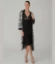 صورة Pierre Cardin LX26164 Linda طقم جهاز العروس من الساتان الحريري النباتي من 5 قطع