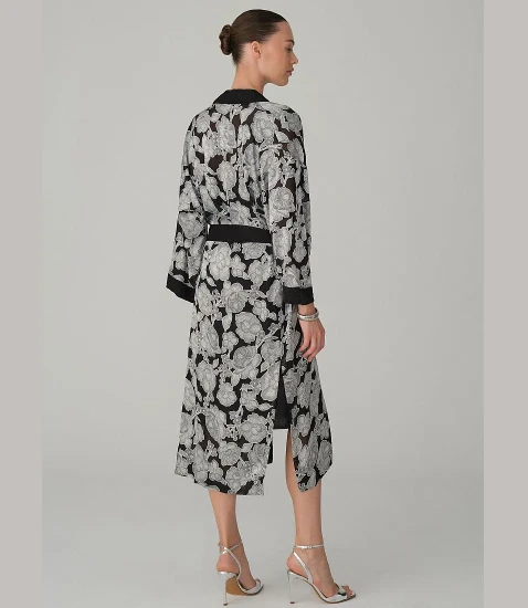 Pierre Cardin LX26164 Linda Vegan İpek Saten Beşli Gelin Çeyiz Takımı resmi