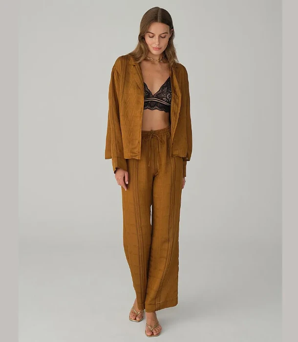 Pierre Cardin LX26132 Vegan İpek Braletli Kadın Pijama Takımı resmi