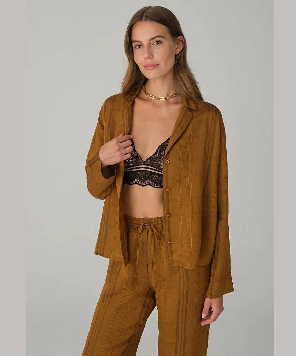Pierre Cardin LX26132 Vegan İpek Braletli Kadın Pijama Takımı resmi