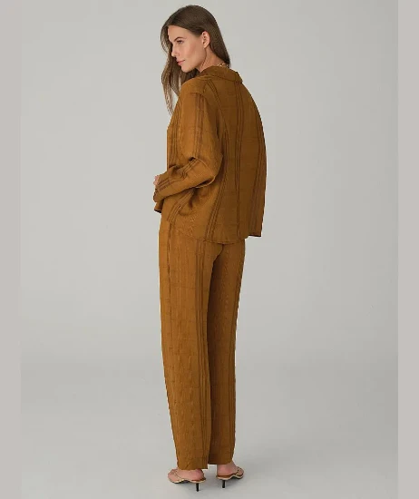 Pierre Cardin LX26132 Vegan İpek Braletli Kadın Pijama Takımı resmi