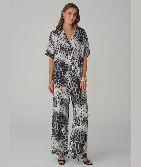 Pierre Cardin LX26131 Vegan İpek Braletli Kadın Pijama Takımı resmi