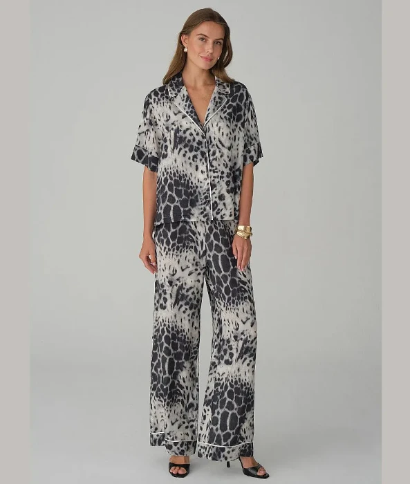 Pierre Cardin LX26131 Vegan İpek Braletli Kadın Pijama Takımı resmi