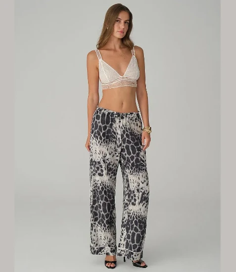 Pierre Cardin LX26131 Vegan İpek Braletli Kadın Pijama Takımı resmi