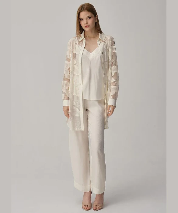 Pierre Cardin LX25236 Kadın Kimonolu Pijama Takımı resmi