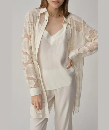 Pierre Cardin LX25236 Kadın Kimonolu Pijama Takımı resmi