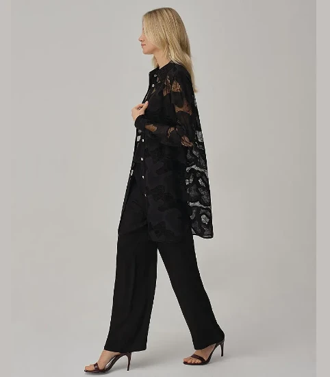 Pierre Cardin LX25236 Kadın Kimonolu Pijama Takımı resmi