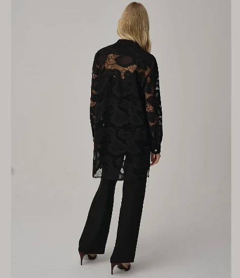 Pierre Cardin LX25236 Kadın Kimonolu Pijama Takımı resmi