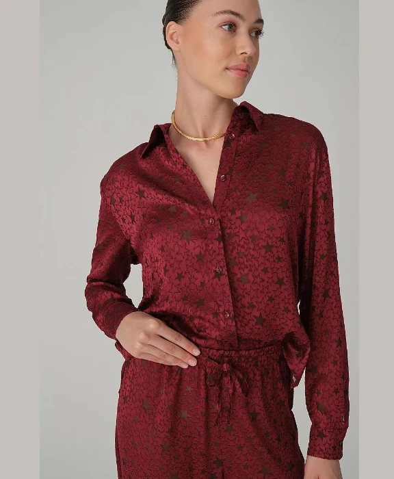 Pierre Cardin LX26123 Vegan İpek Saten Kadın Pijama Takımı resmi