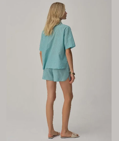 Pierre Cardin LX25225 Pamuklu Kadın Gömlek Pijama Takımı resmi