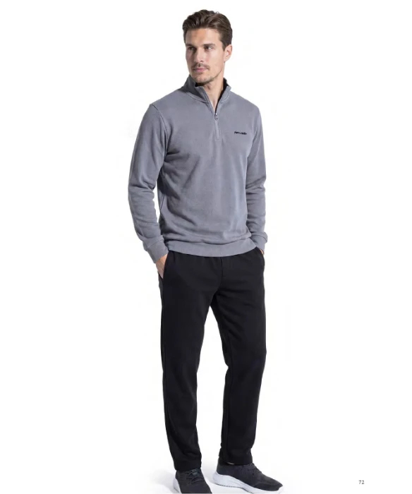 Pierre Cardin 6116 Erkek Penye Pijama Takım resmi