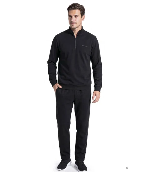 Pierre Cardin 6116 Erkek Penye Pijama Takım resmi