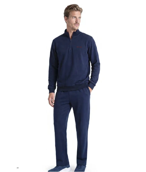 Pierre Cardin 6116 Erkek Penye Pijama Takım resmi