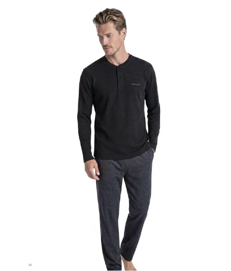 Pierre Cardin 6144 Erkek Penye Pijama Takım resmi