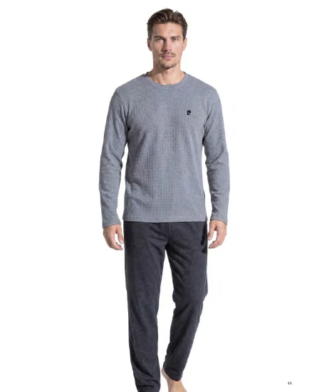 Pierre Cardin 6145 Erkek Penye Pijama Takım resmi