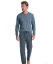 صورة طقم بيجامة قطنية للرجال Pierre Cardin 6146