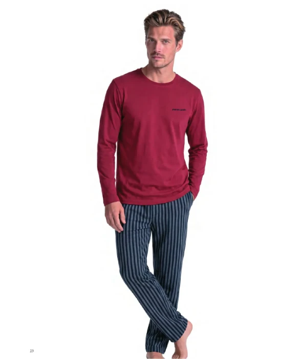 Pierre Cardin 6147 Erkek Penye Pijama Takım resmi