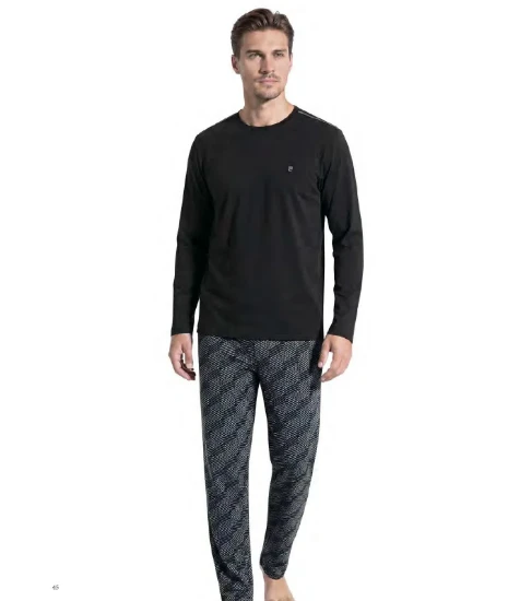 Pierre Cardin 6149 Erkek Penye Pijama Takım resmi