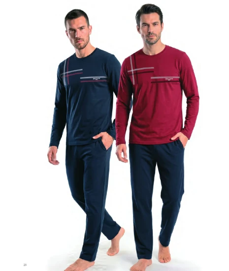 Pierre Cardin 6152 Erkek Penye Pijama Takım resmi