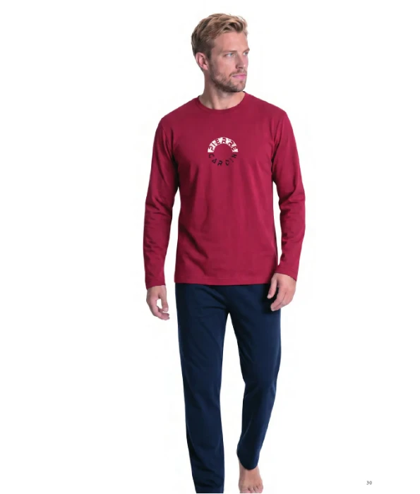 Pierre Cardin 6155 Erkek Penye Pijama Takım resmi