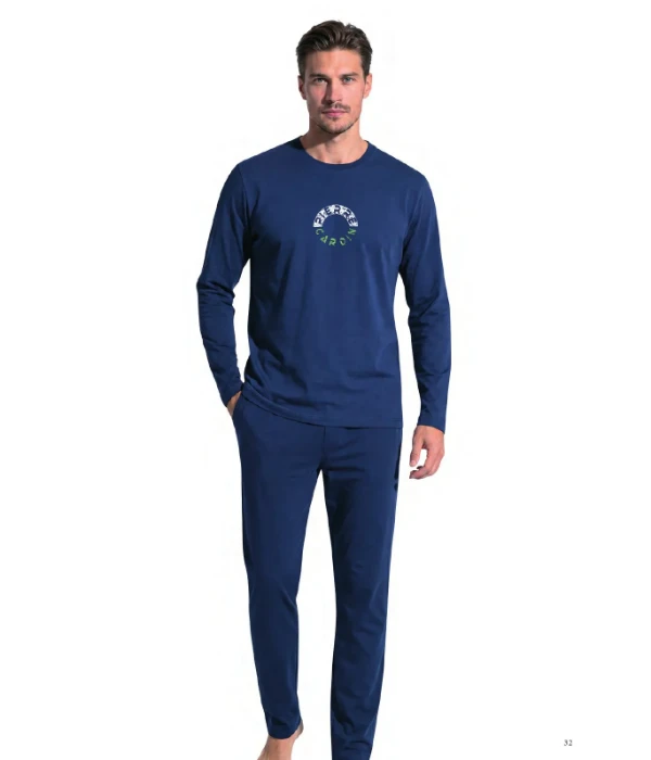 Pierre Cardin 6155 Erkek Penye Pijama Takım resmi