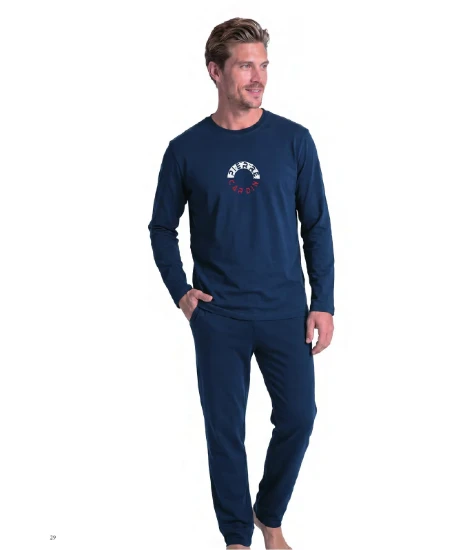 Pierre Cardin 6155 Erkek Penye Pijama Takım resmi