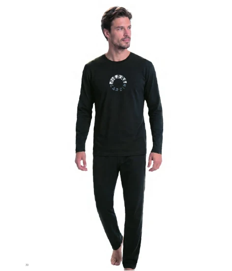 Pierre Cardin 6155 Erkek Penye Pijama Takım resmi