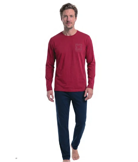 Pierre Cardin 6156 Erkek Penye Pijama Takım resmi