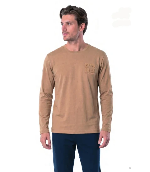 Pierre Cardin 6156 Erkek Penye Pijama Takım resmi