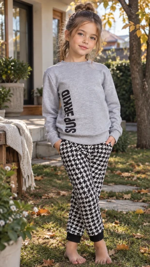 صورة Penye Mood 8253 Kids Pajamas Set