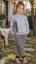 Penye Mood 8253 Çocuk Pijama Takım resmi