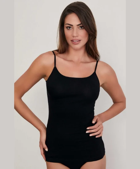 صورة فانلة بحمالات رفيعة Eros ERSK600