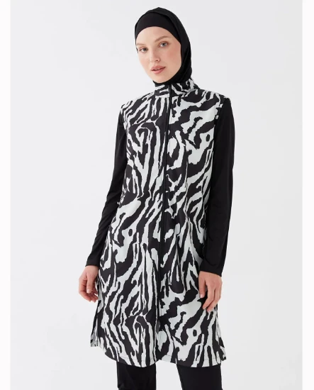 Modesty Benan Paraşüt Kumaş Tesettür Mayo resmi
