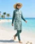 Picture of Modesty Büruc Parachute Fabric Hijab Swimsuit