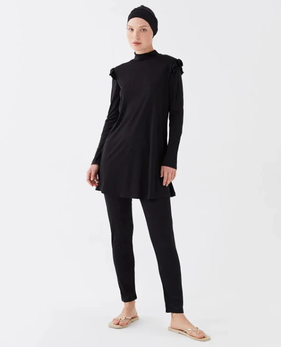صورة Modesty Büşra Lycra Burkini Swimsuit