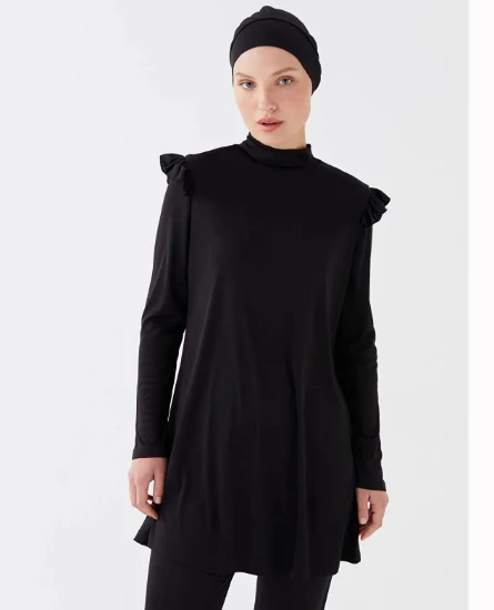 Modesty Büşra Likralı Tesettür Mayo resmi